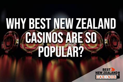 Best New Zealand Casinos .